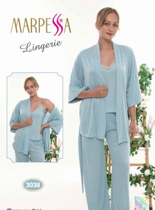 Marpessa 3038 Kadın Modal Üçlü Takım