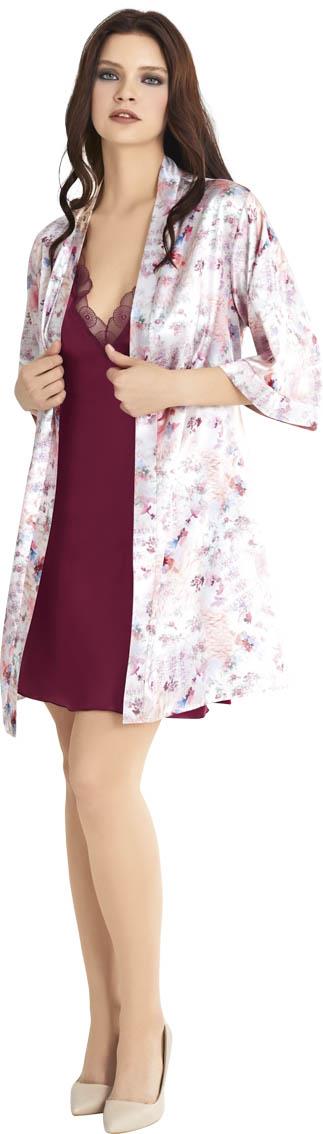 Moongirl 735 Kadın Saten Kısa İkili Takım