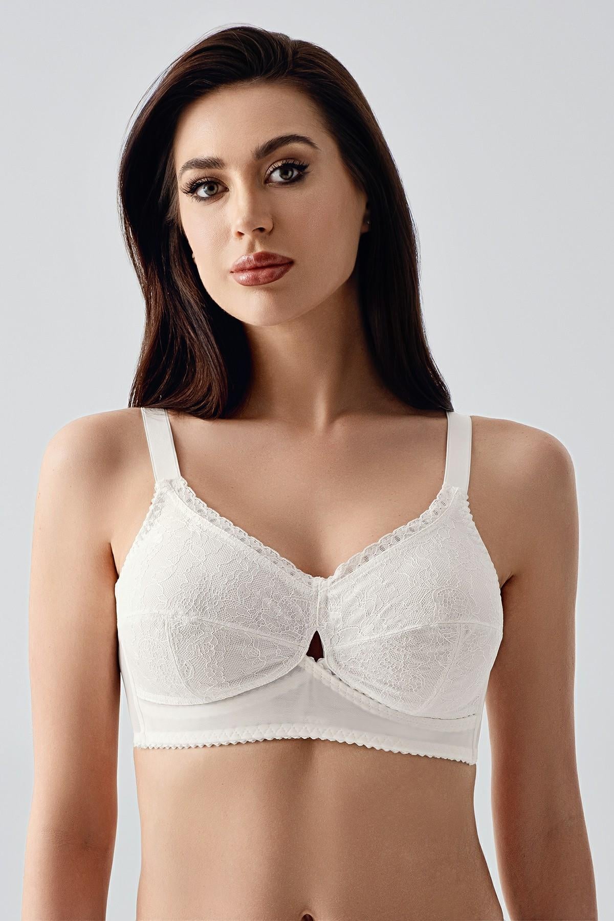 New Bra 2306 Desteksiz Dantelli Sütyen