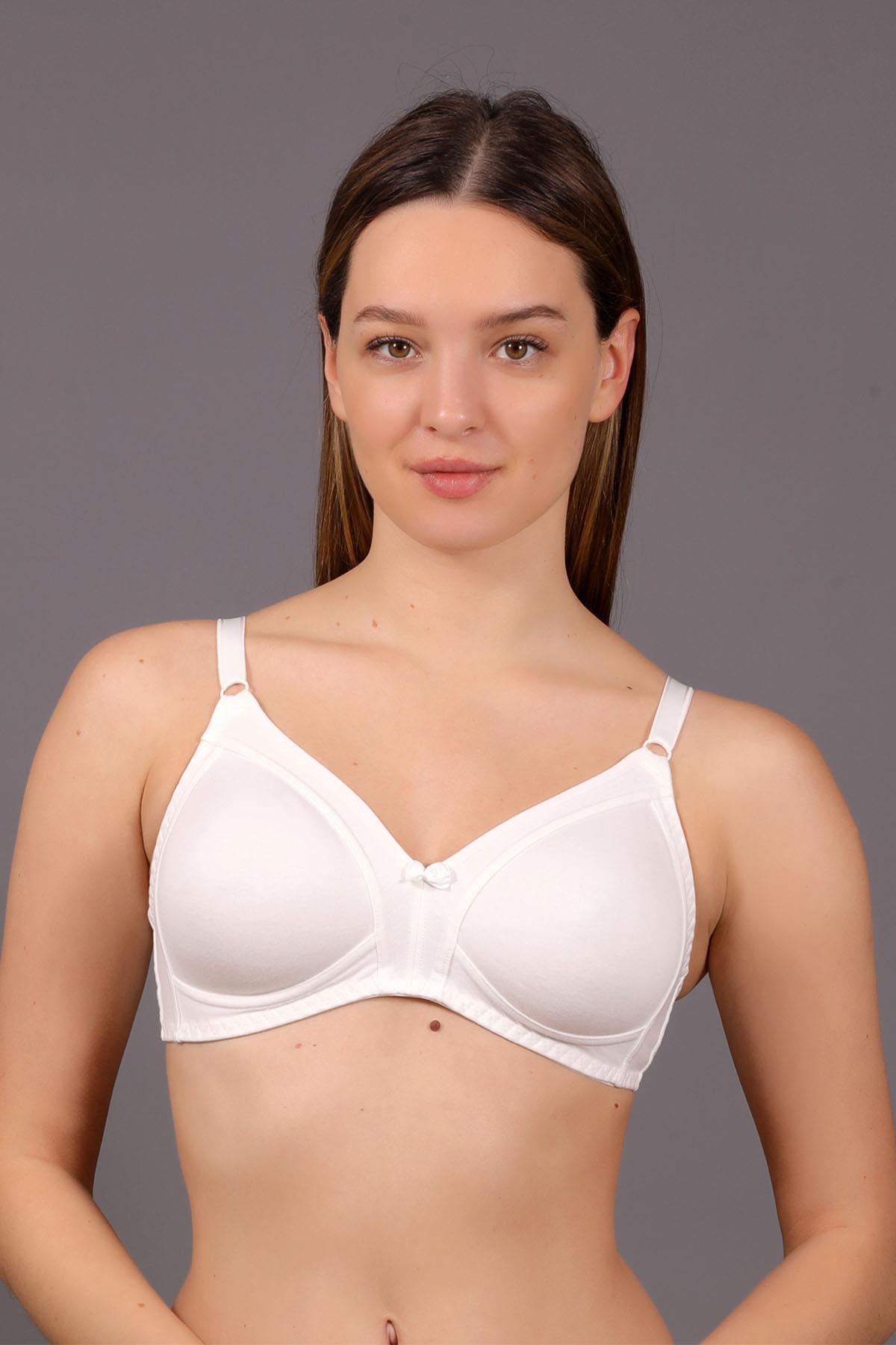 New Bra 331750 Desteksiz Pamuklu Sütyen