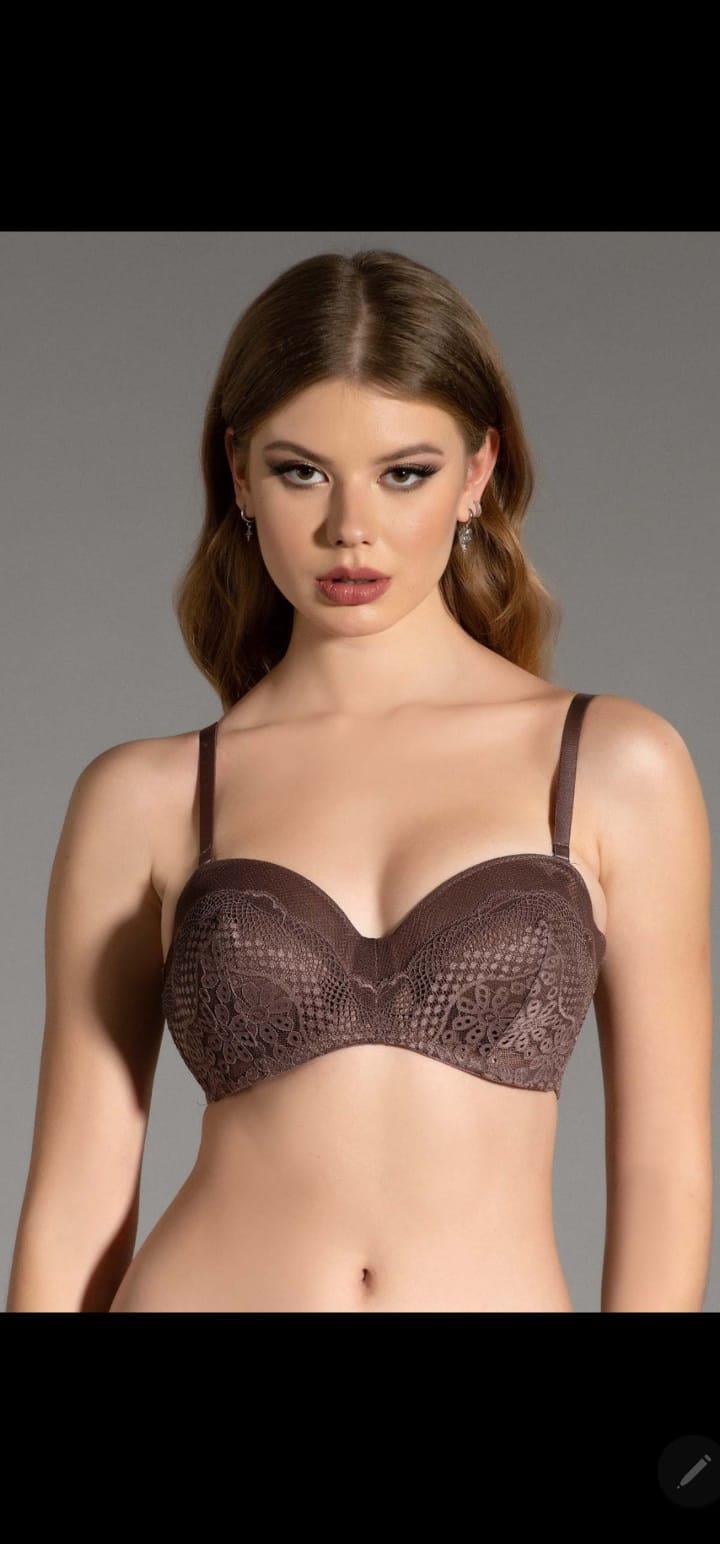New Bra 333018 Desteksiz Dantelli Sütyen