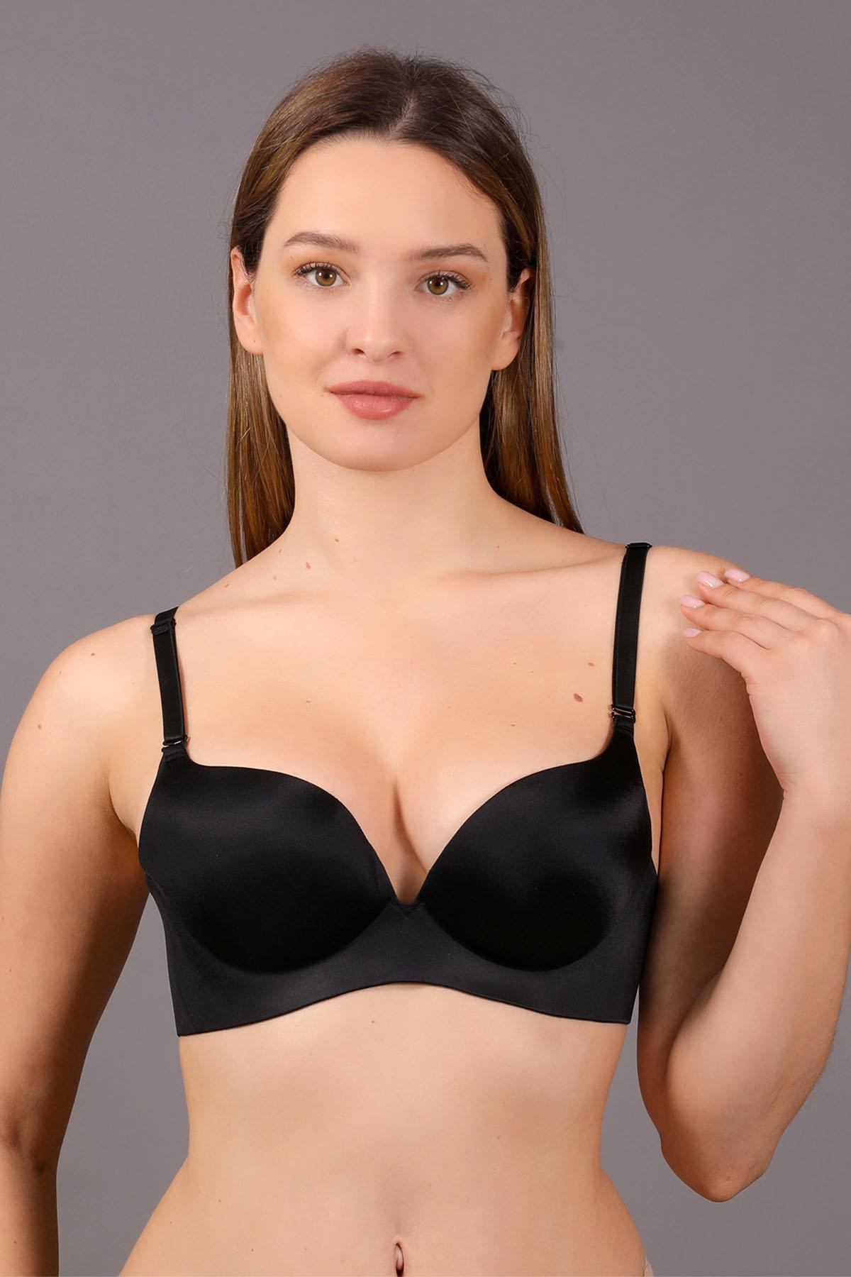 New Bra 336045 Destekli Lazer Kesim Sütyen