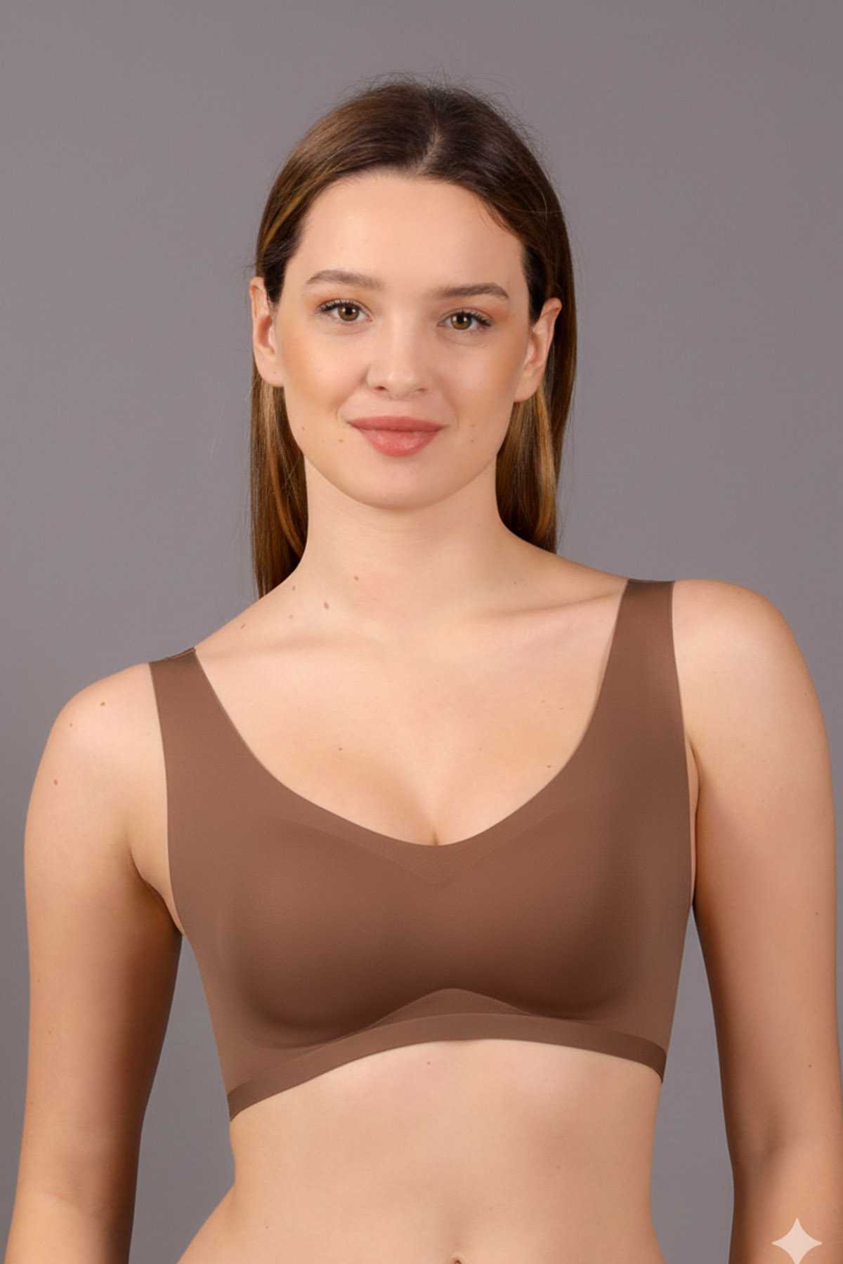 New Bra 336125 Desteksiz Hayalet Sütyen