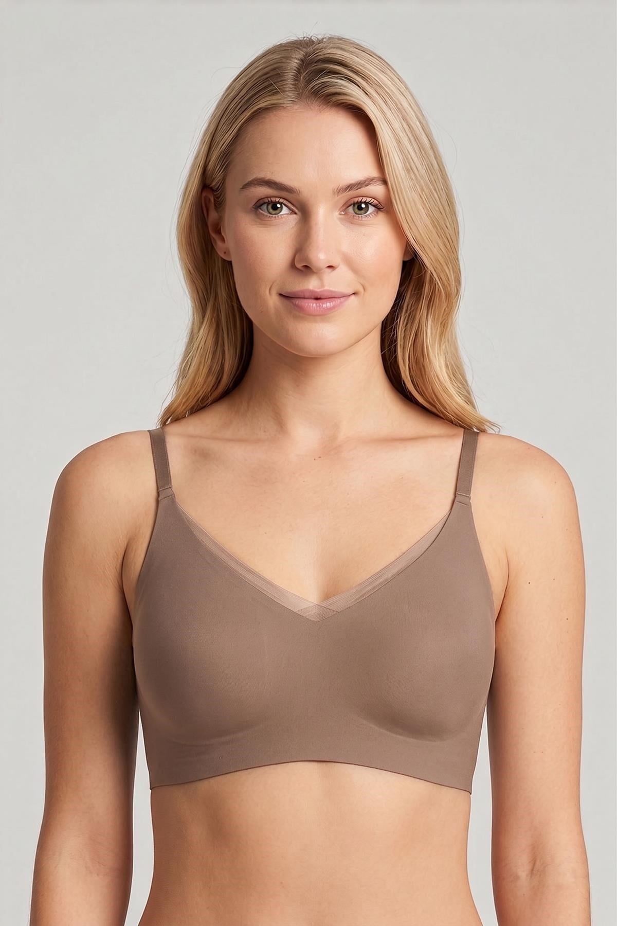 New Bra 336700 Desteksiz Hayalet Sütyen