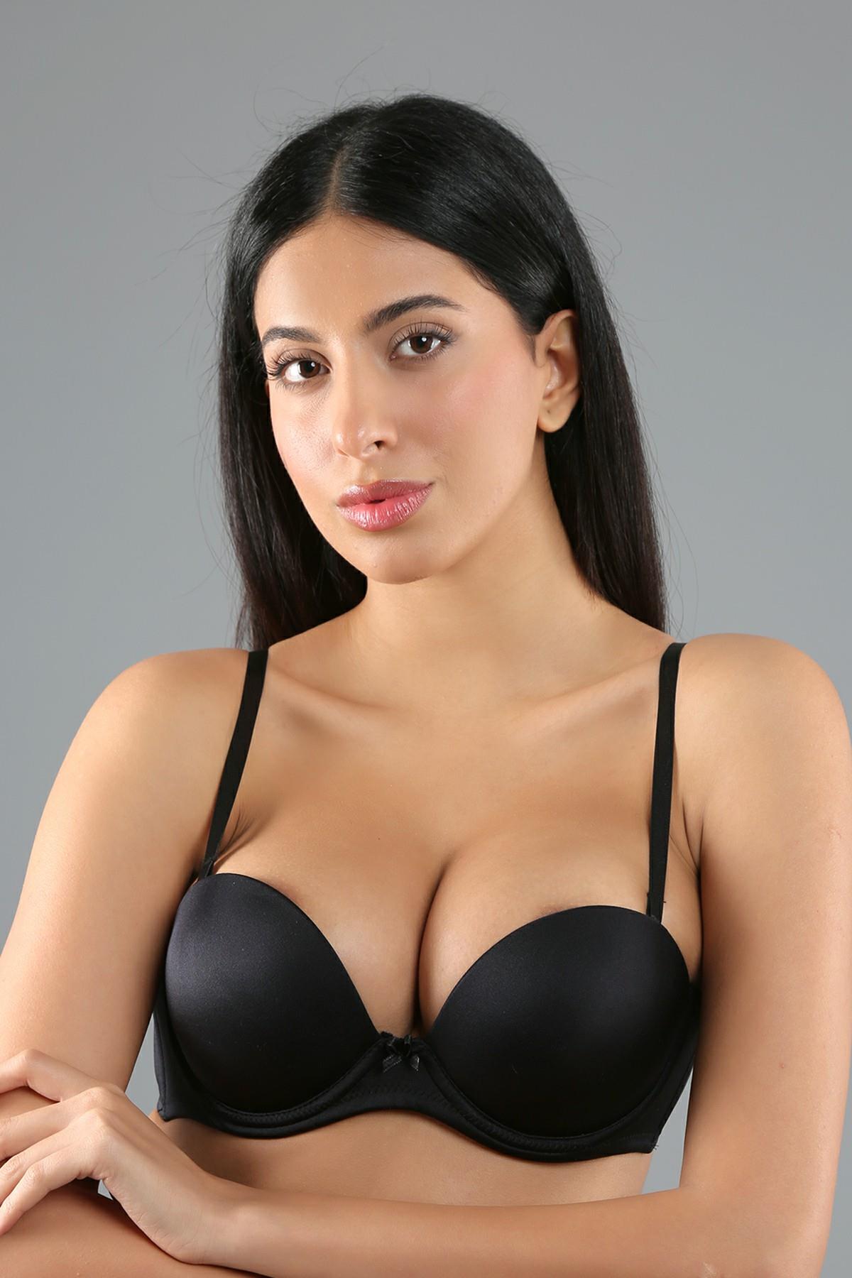 New Bra 337040 Çift Destekli Straplez Sütyen