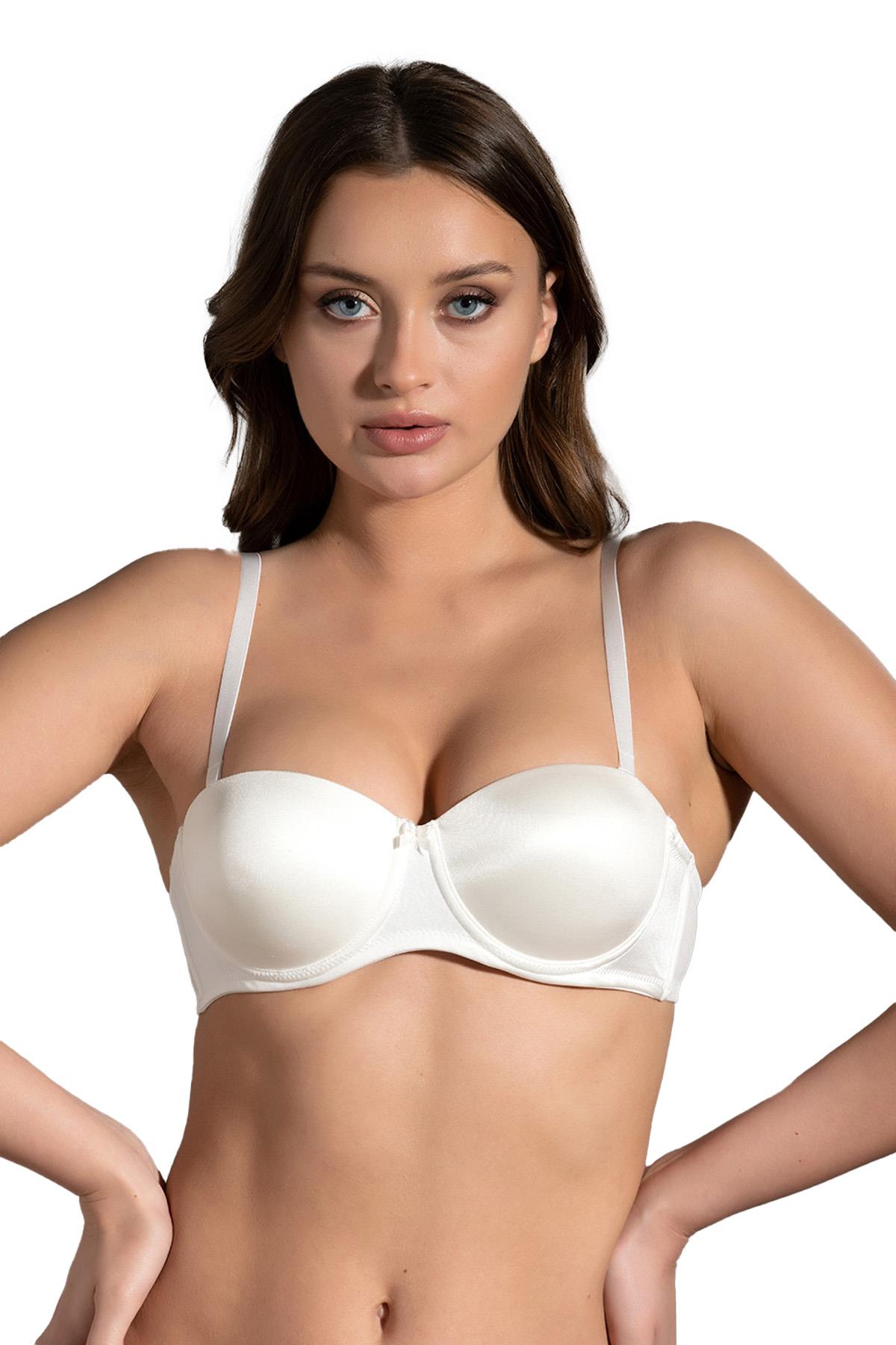 New Bra 337055 Destekli Straplez Sütyen 337055