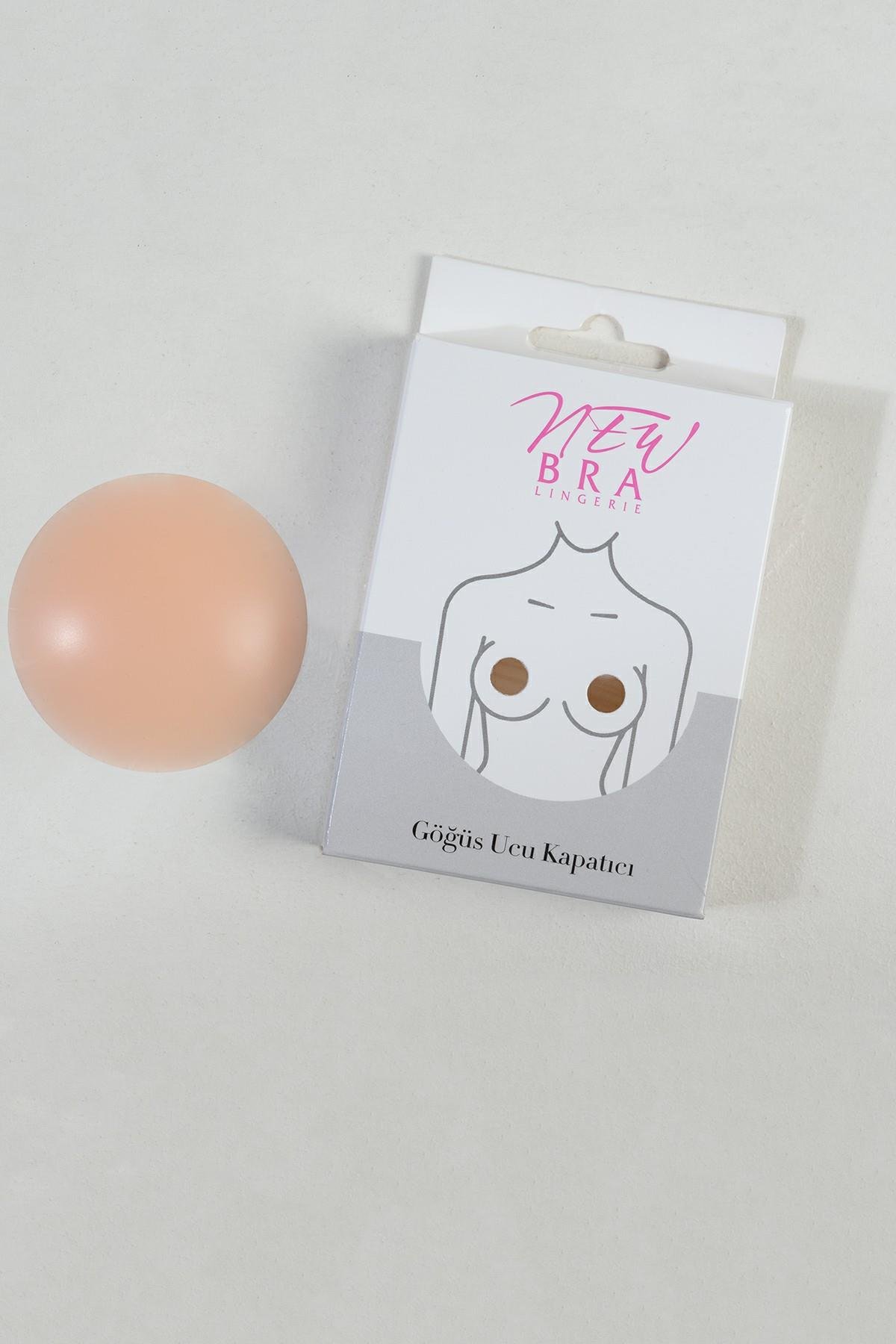 New Bra 339012 Kadın Slikon Göğüs Ucu Kapatıcı