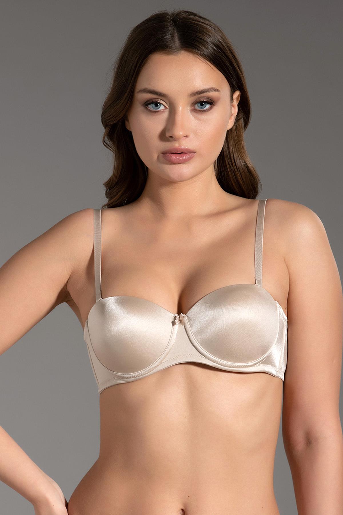New Bra 347050 Desteksiz Straplez Sütyen