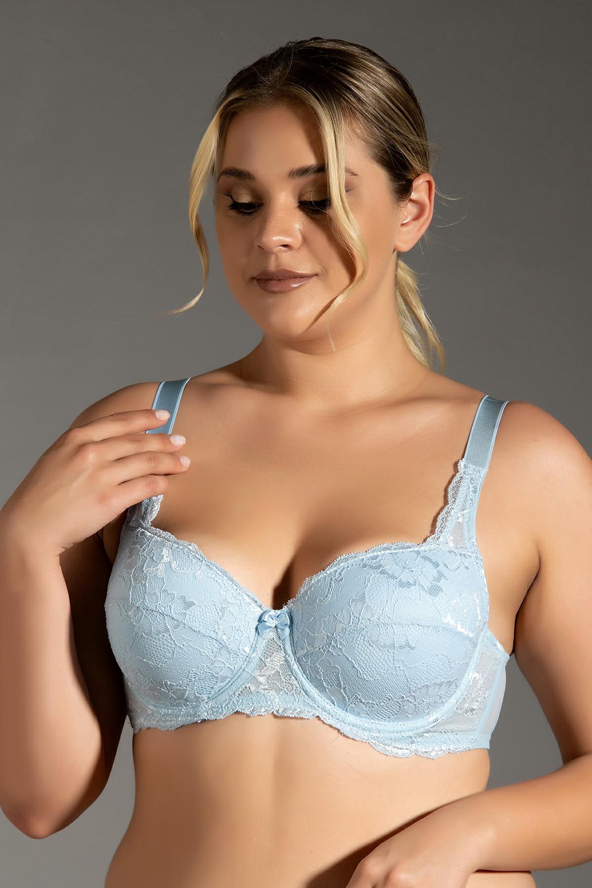 New Bra 348041 Desteksiz Dantelli Sütyen