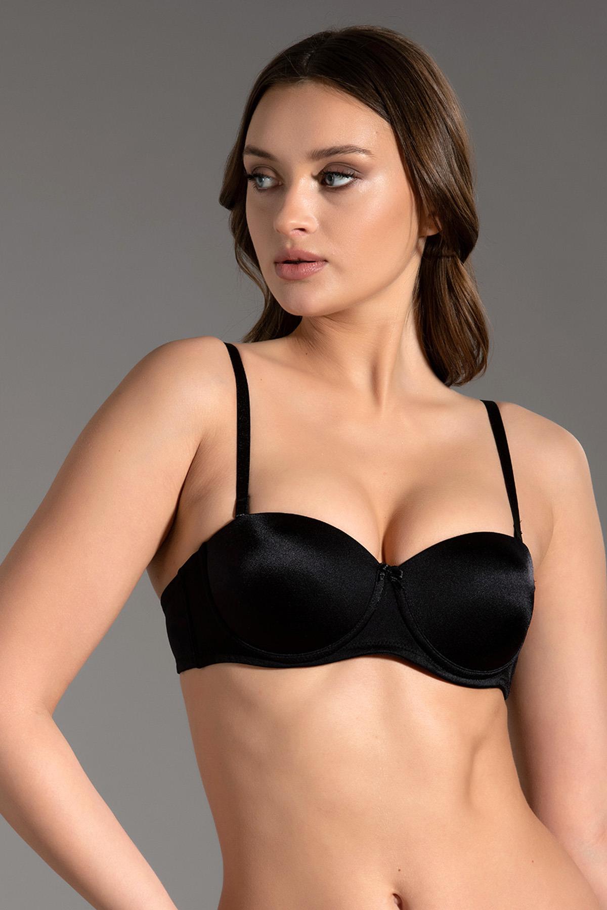 New Bra 357050 Desteksiz Straplez Sütyen