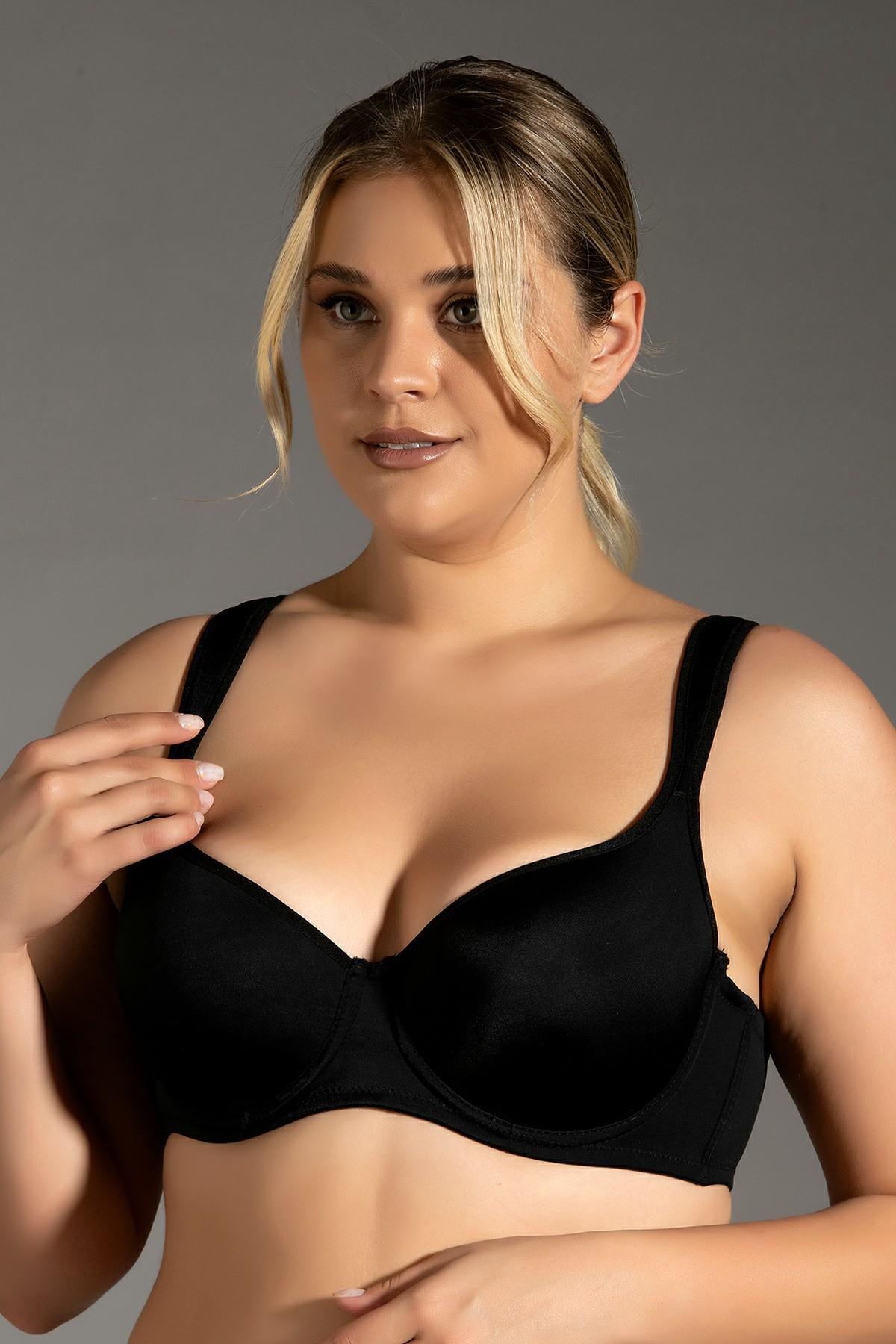 New Bra 358140 Kadın Desteksiz Sütyen