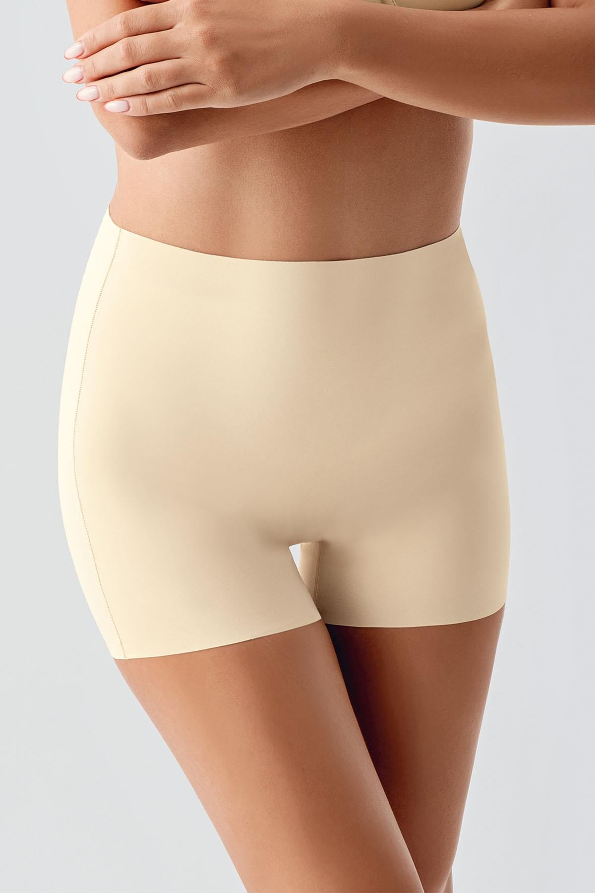 New Bra 369205 Kadın Lazer Kesim Boxer
