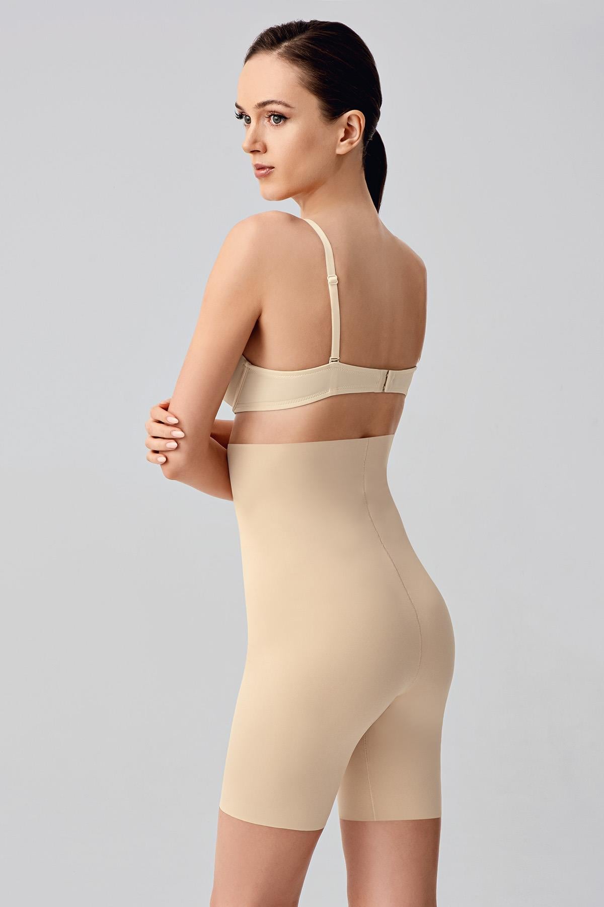 New Bra 369210 Kadın Lazer Kesim Şort Korse