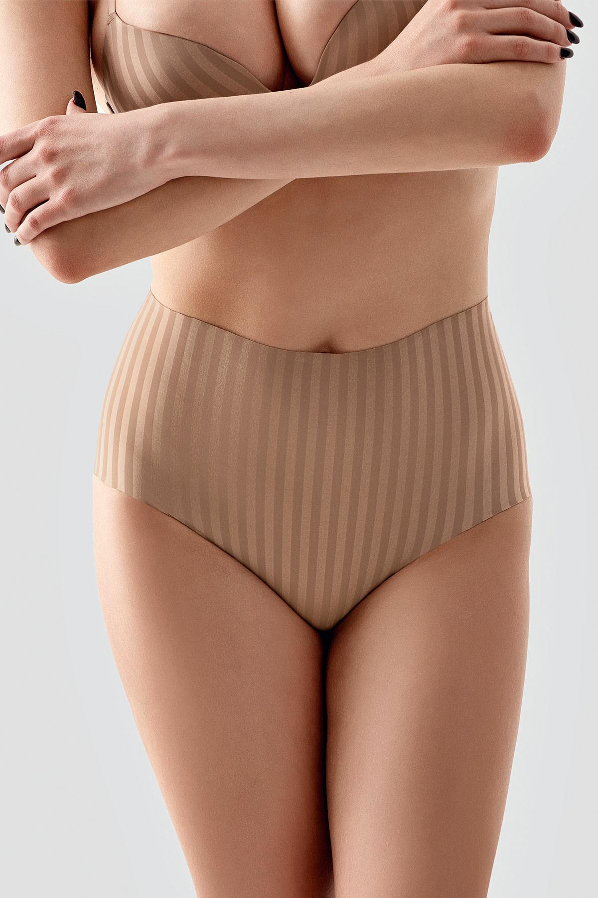 New Bra 369211 Yüksek Bel Bato Külot