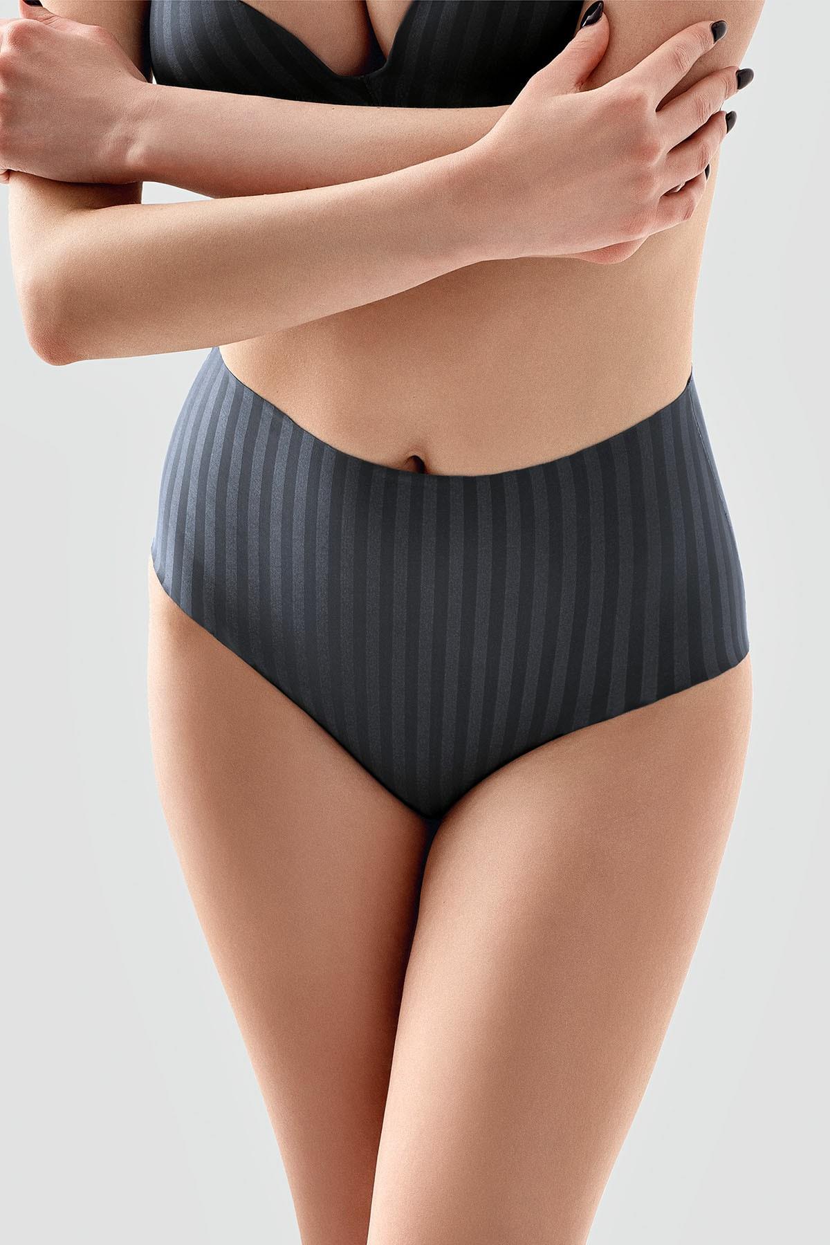 New Bra 369211 Yüksek Bel Bato Külot