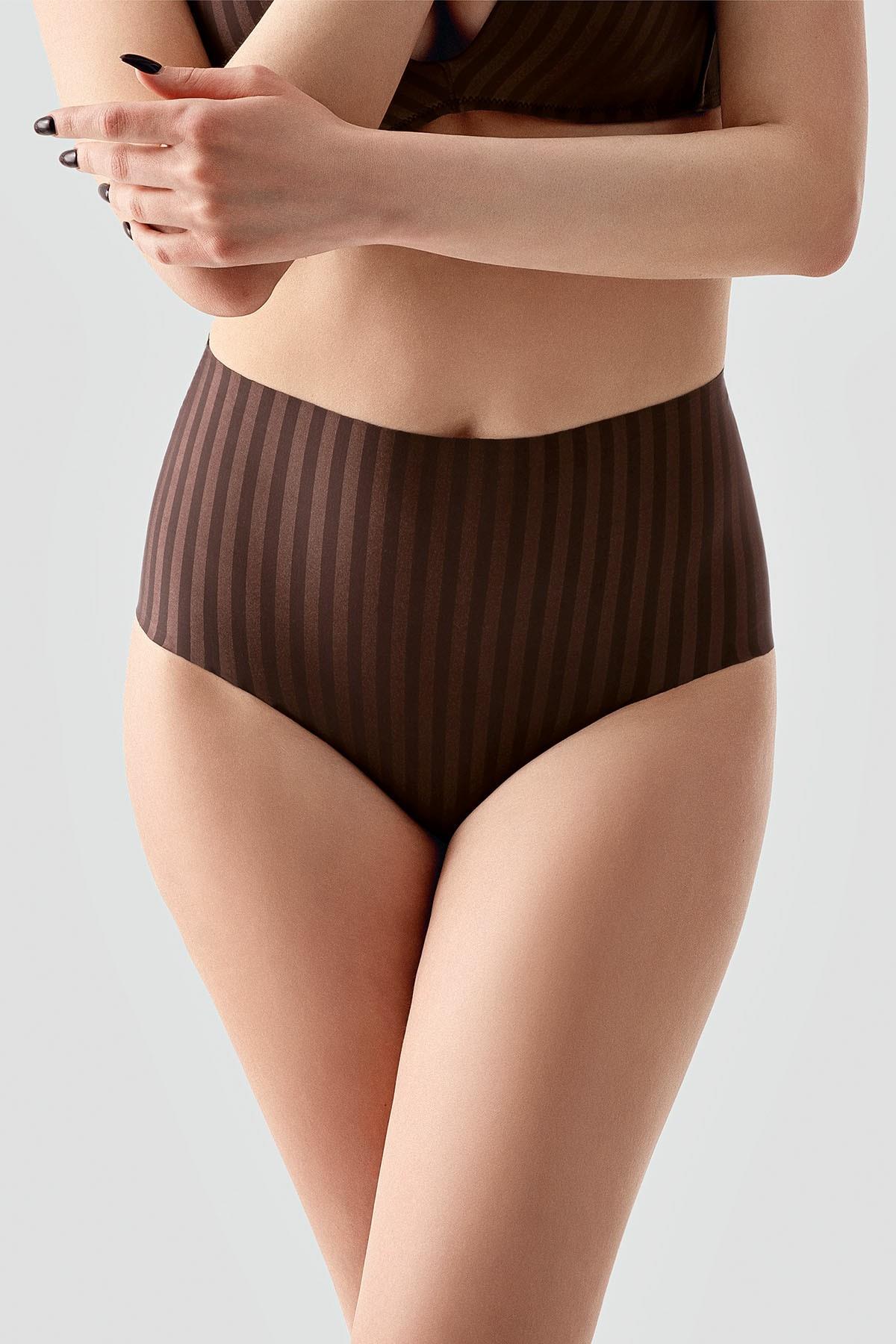 New Bra 369211 Yüksek Bel Bato Külot