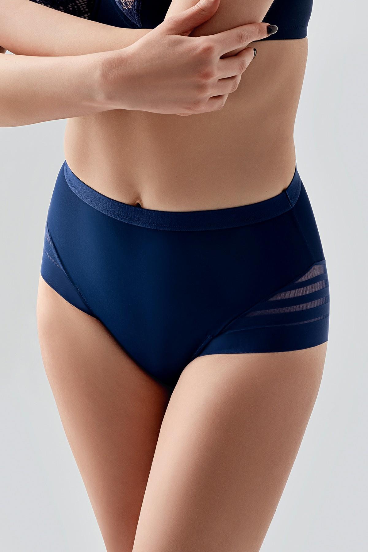 New Bra 369301 Kadın Yüksek Bel Korseli Külot