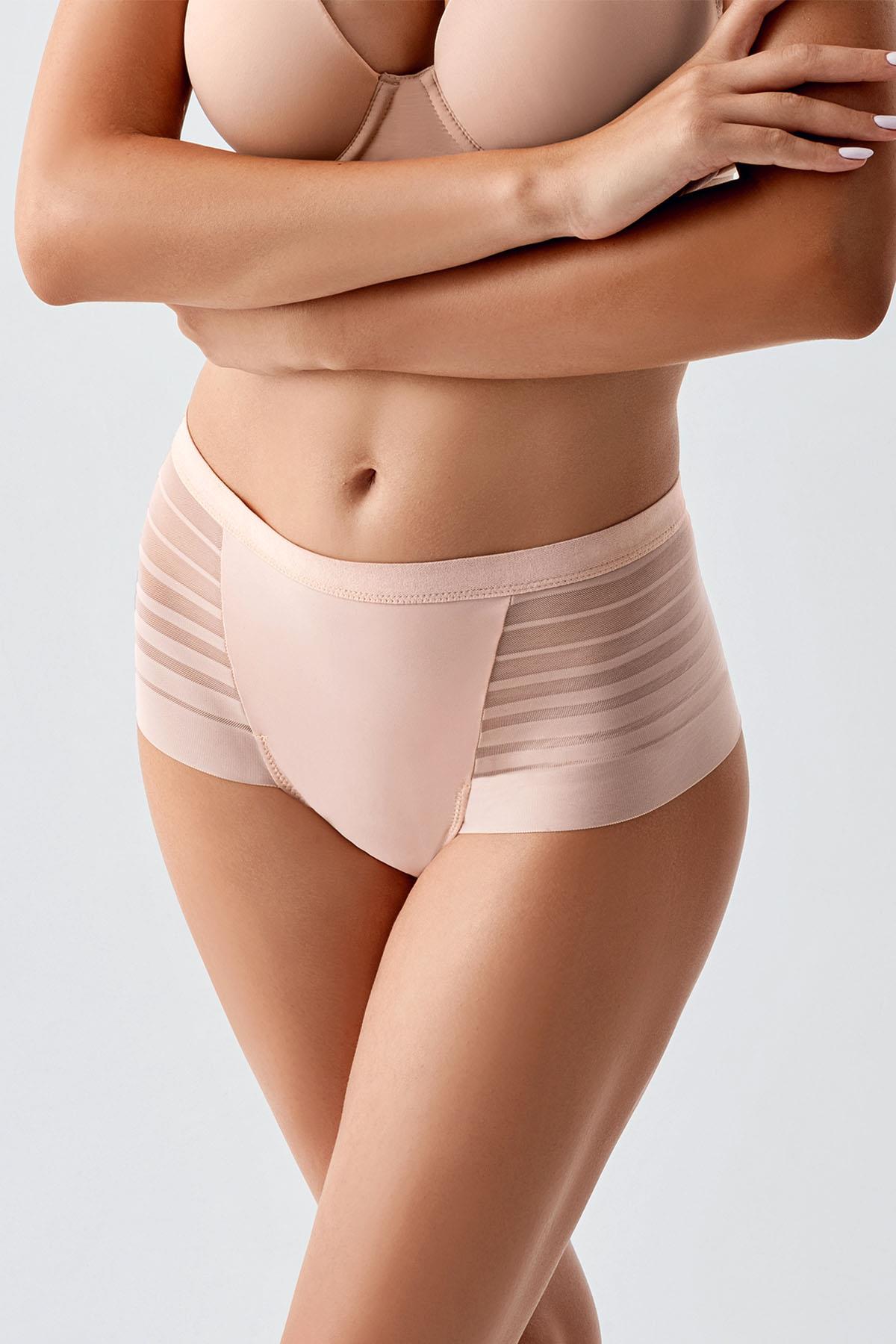 New Bra 369302 Kadın Yüksek Bel Külot