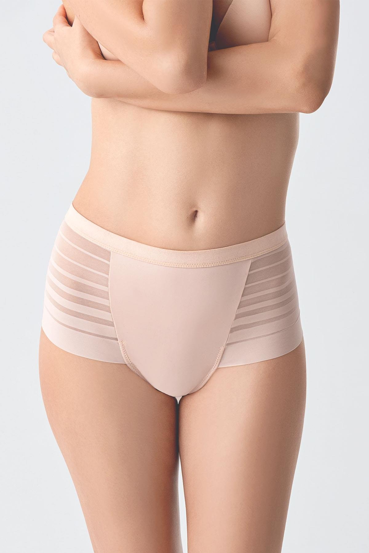 New Bra 369302 Kadın Yüksek Bel Külot