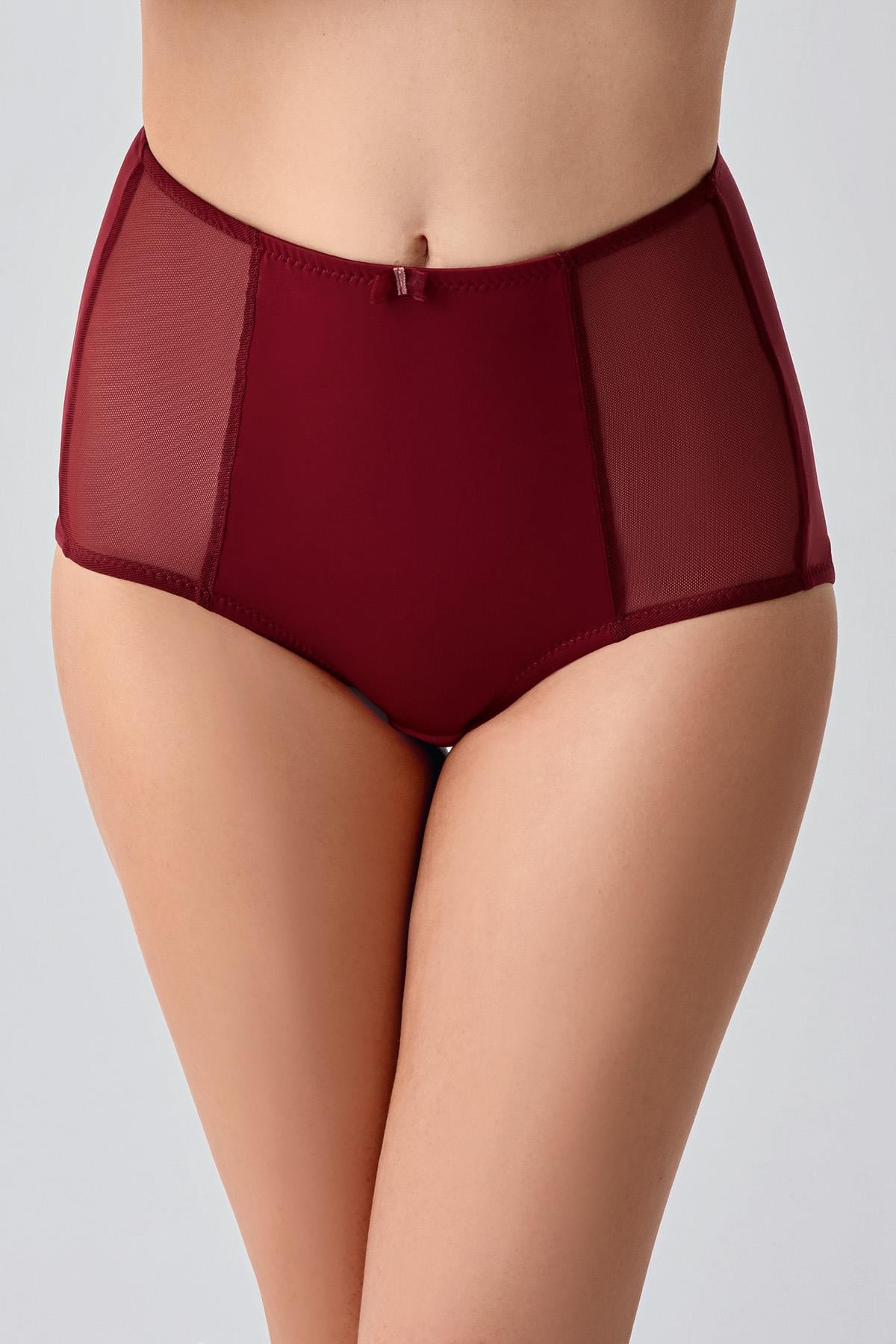 New Bra 369304 Kadın Yüksek Bel Külot