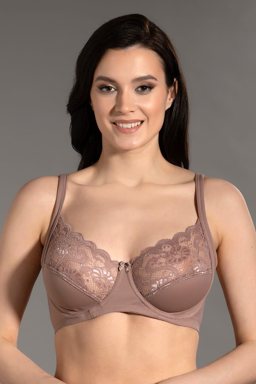 New Bra 6000 Desteksiz Dantelli Sütyen