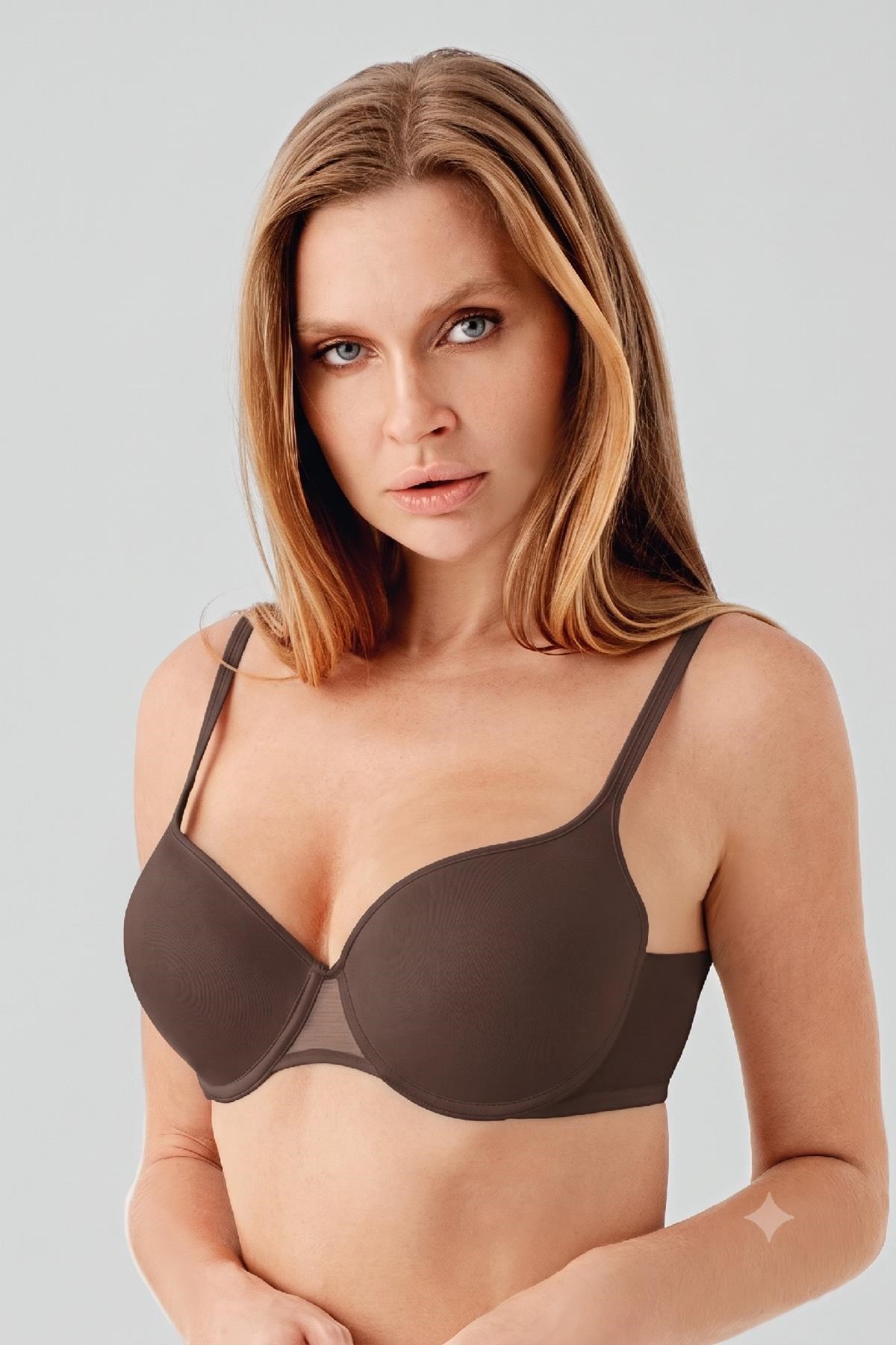 New Bra 7111 Balenli Toparlayıcı Sütyen