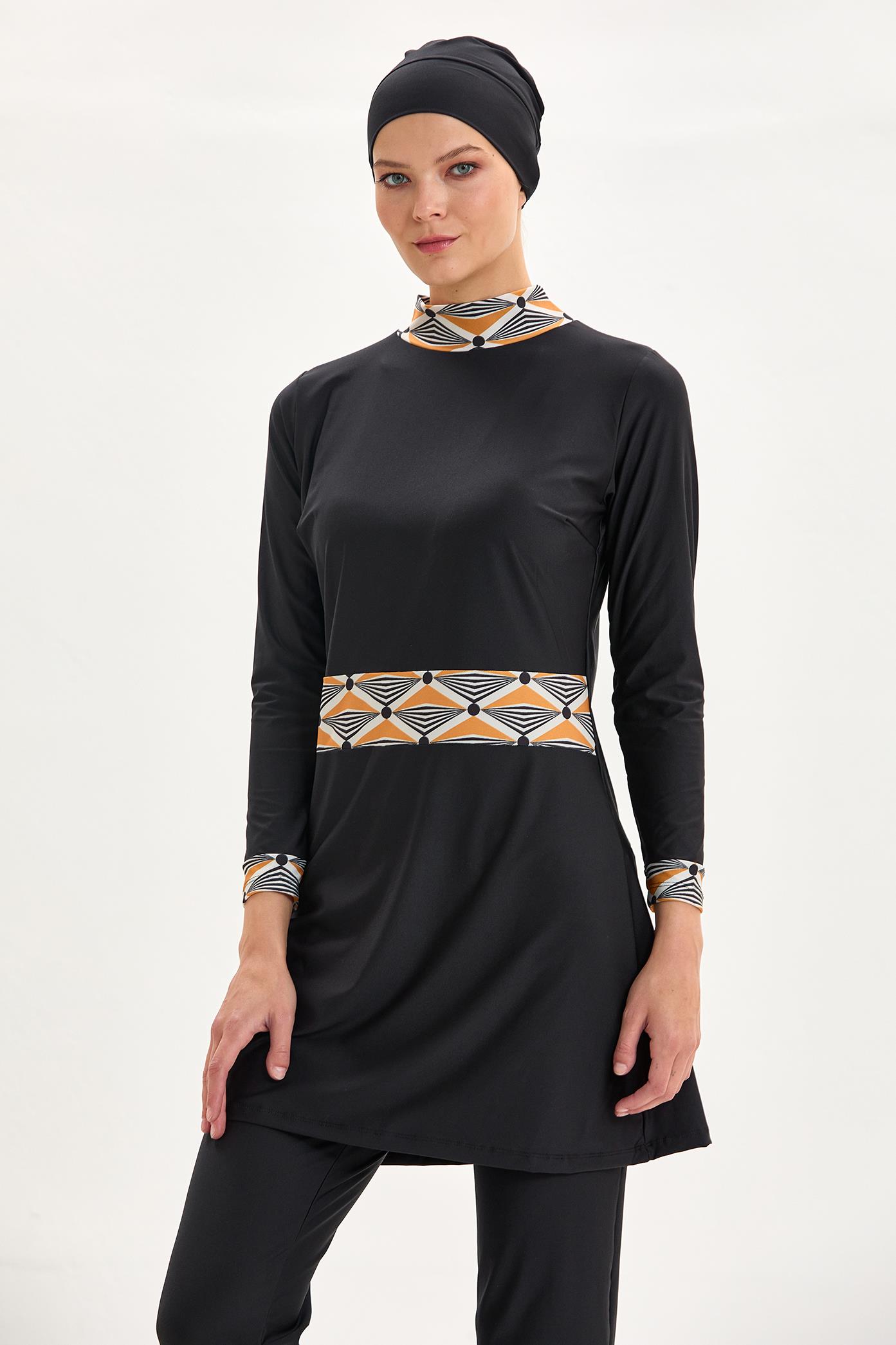 Rıvamare 0731-83 Kadın Tam Kapalı Tesettür Mayo