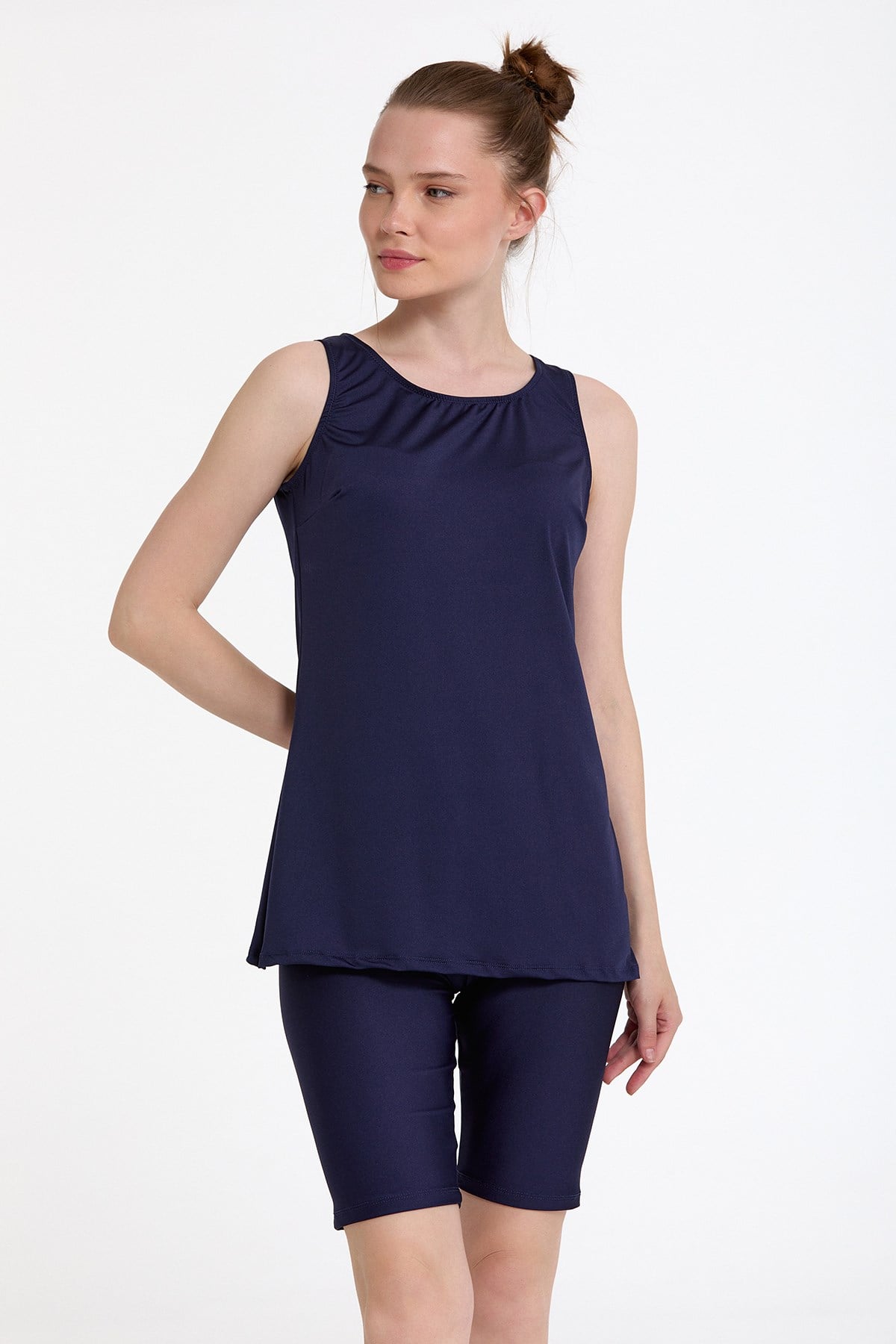 Rıvamare 0755-302 Kadın Taytlı Tankini