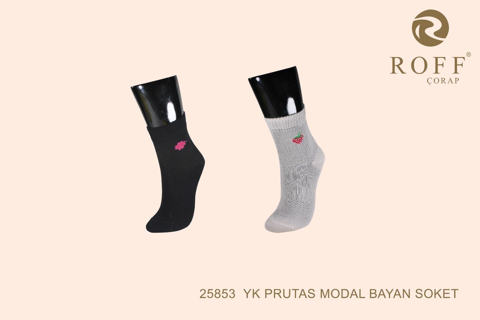 Roff 25853 Kadın Modal Soket Çorap