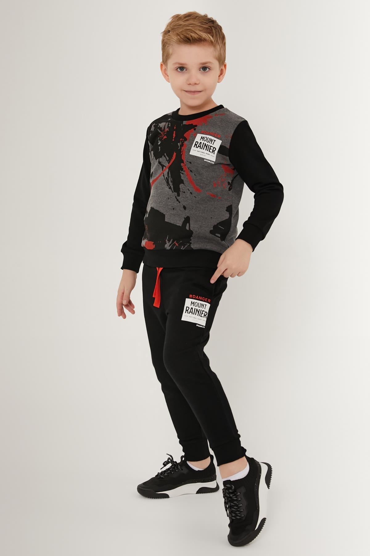 Rolypoly 3224-2 Erkek Çocuk Eşofman Takımı