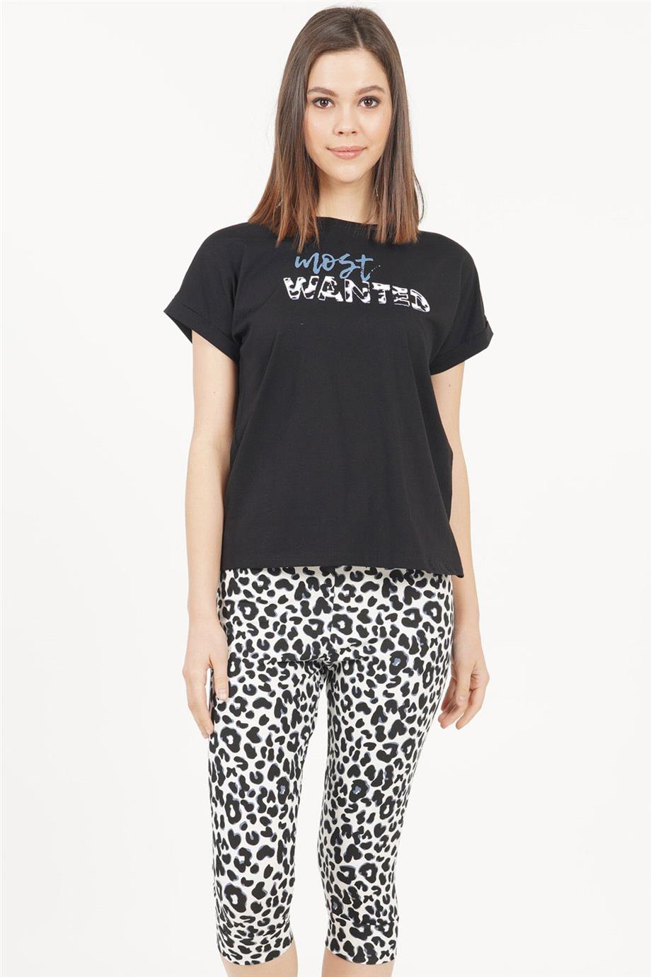 Vienetta 0092162691 Bayan Lyc Suprem O Yaka Dusuk Omuzlu Kısa Kol Onu Kısa Arkası Uzun Mansetlı Kaprı Takım