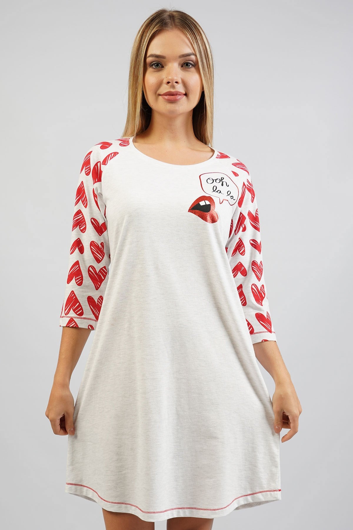 Vienetta 1043820000 Kadın 3/4 Kol Tunik