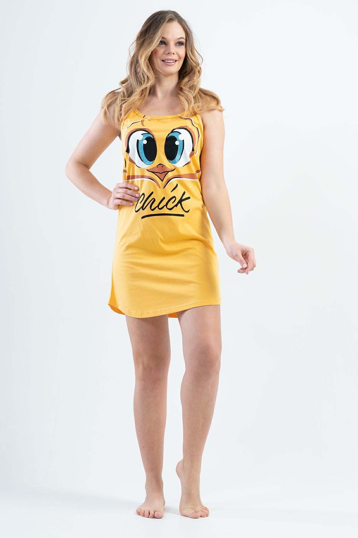 Vienetta 1114750000 Kadın İp Askılı Ev Elbisesi