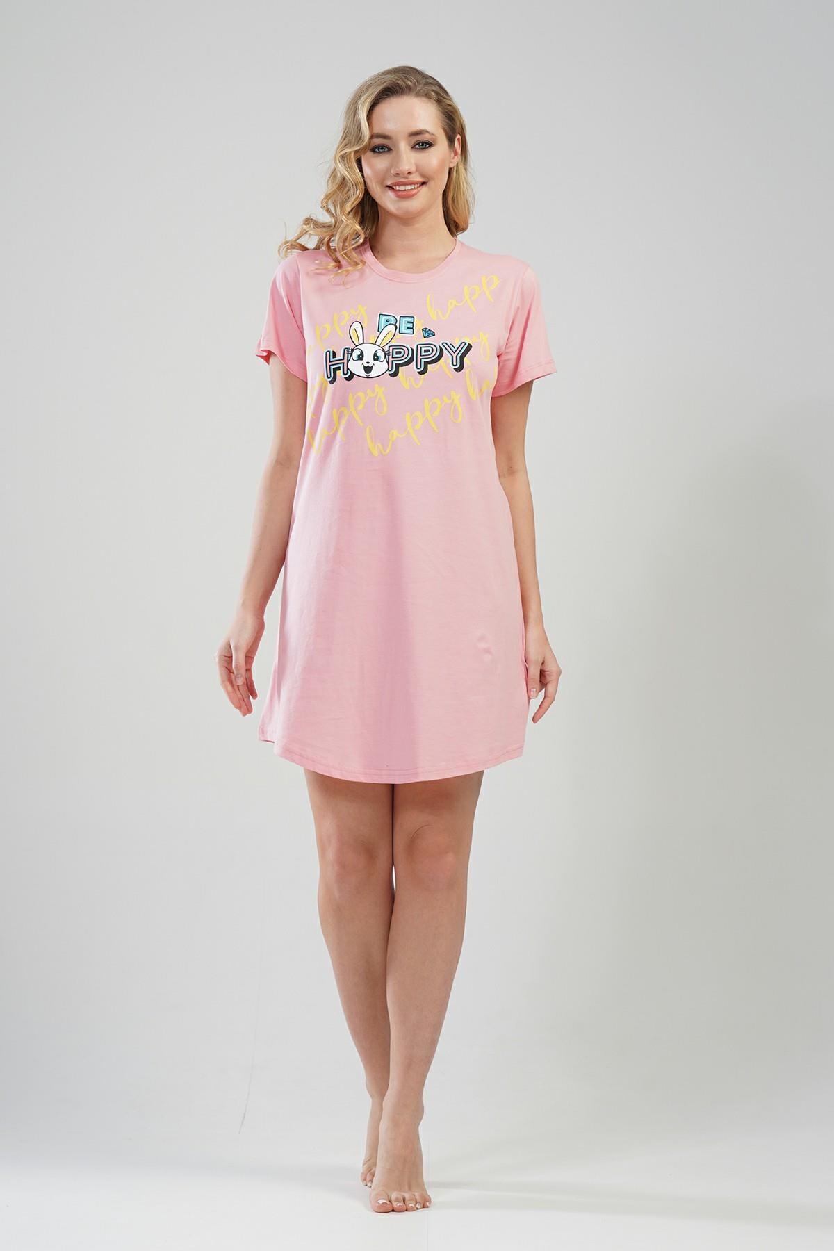 Vienetta 1115370000 Kadın Kısa Kollu Ev Elbisesi