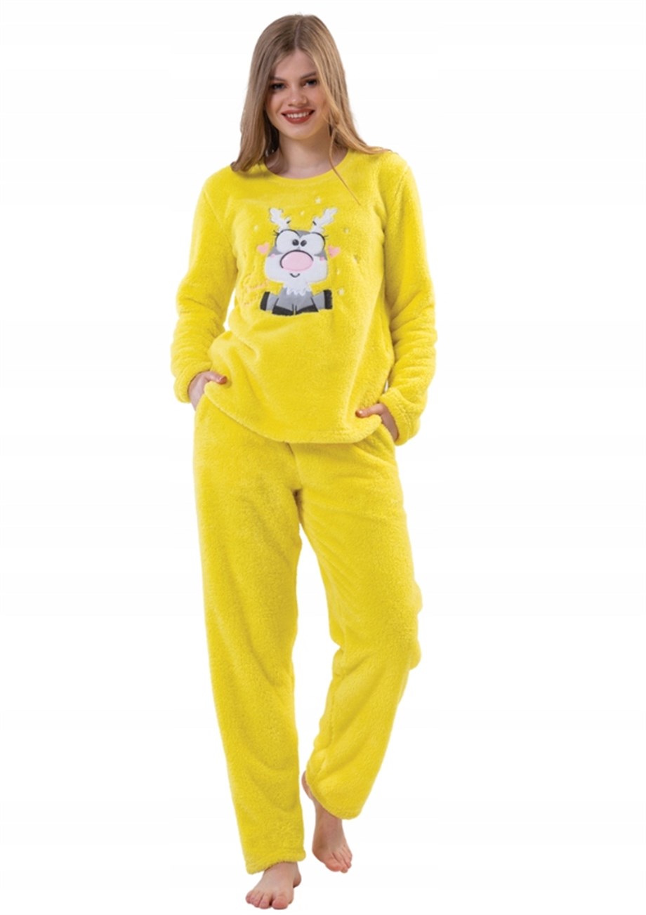 Vienetta 2030050000 Kadın Uzun Kollu O Yaka Pijama Takımı