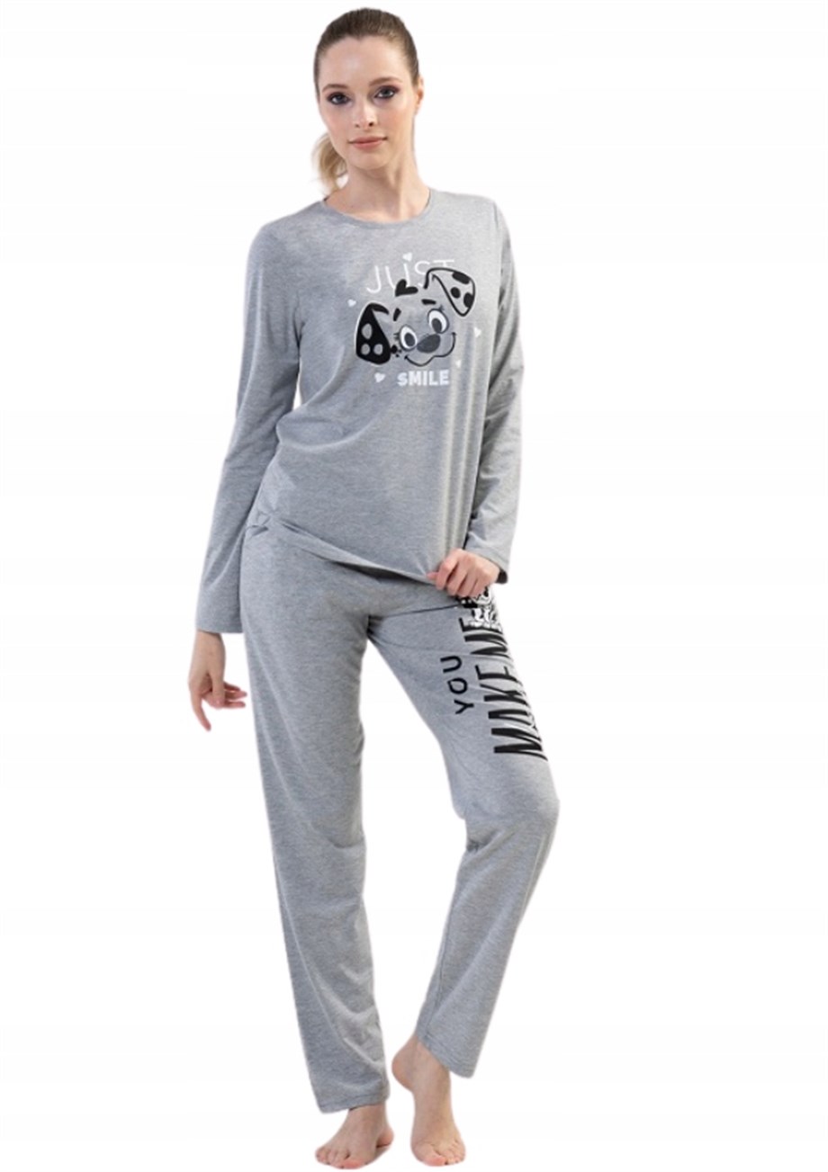 Vienetta 2040880000  Kadın Uzun Kollu Pijama Takımı