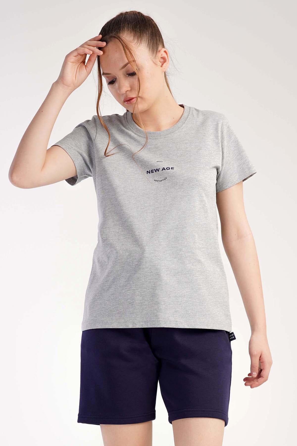 Vienetta 3010130000 Kadın Kısa Kollu Şortlu Pijama Takımı