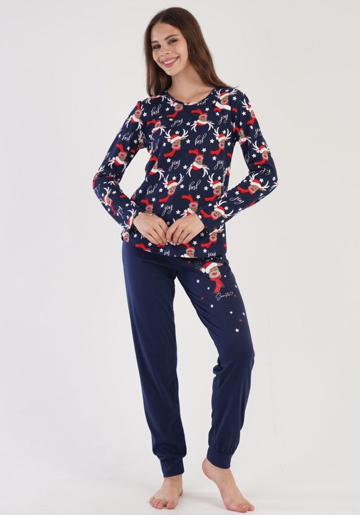 Vienetta 3041176566 Kadın Uzun Kollu Pijama Takımı