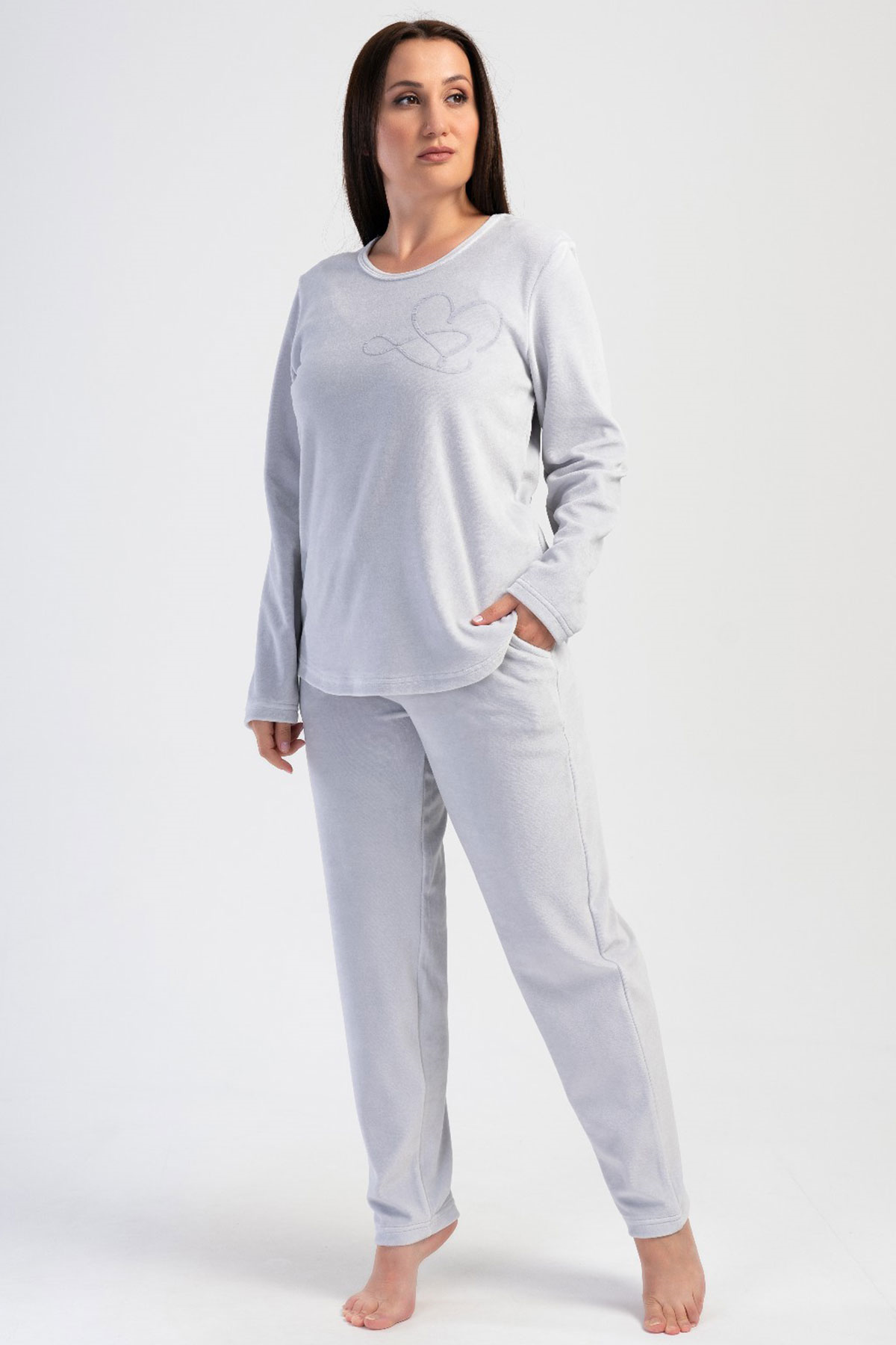 Vienetta 4030860000 Kadın Uzun Kollu B.B.Pijama Takımı