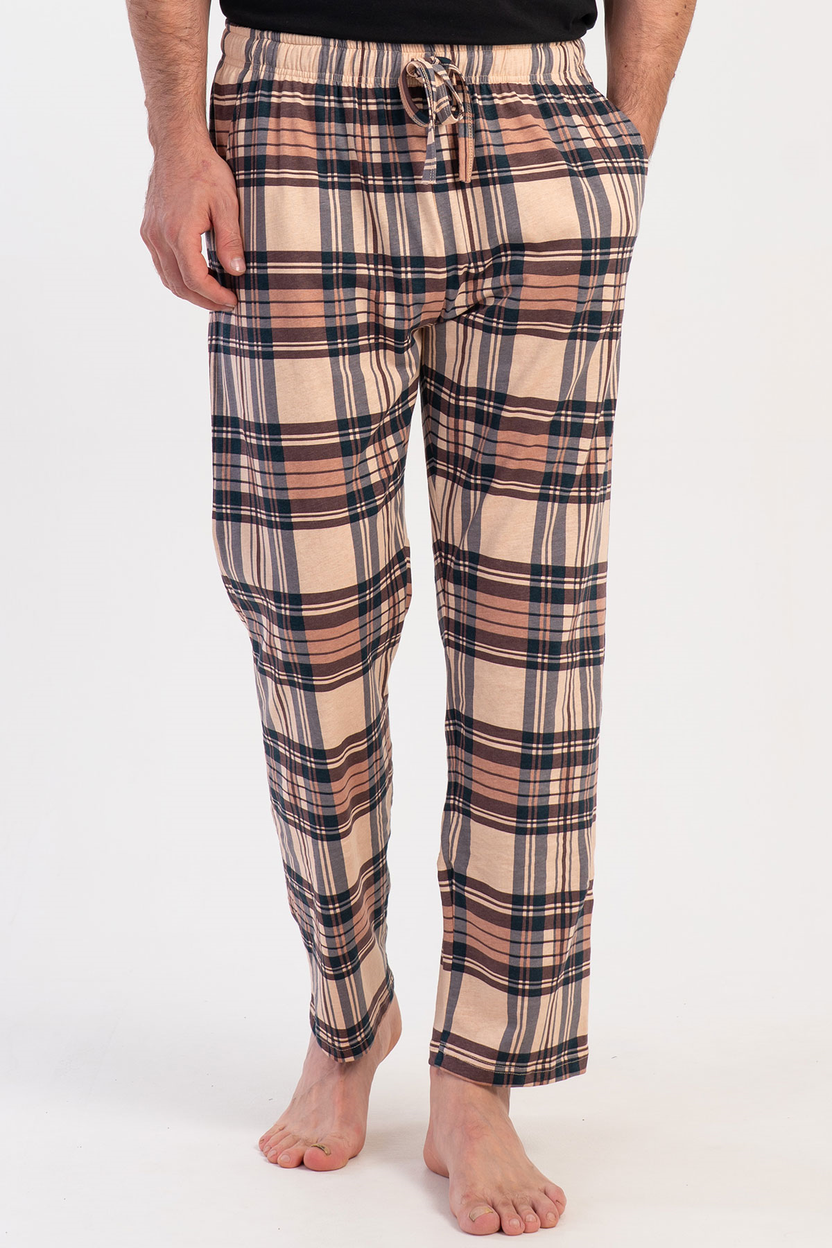 Vienetta 5100145505 Erkek Tek Alt Pijama