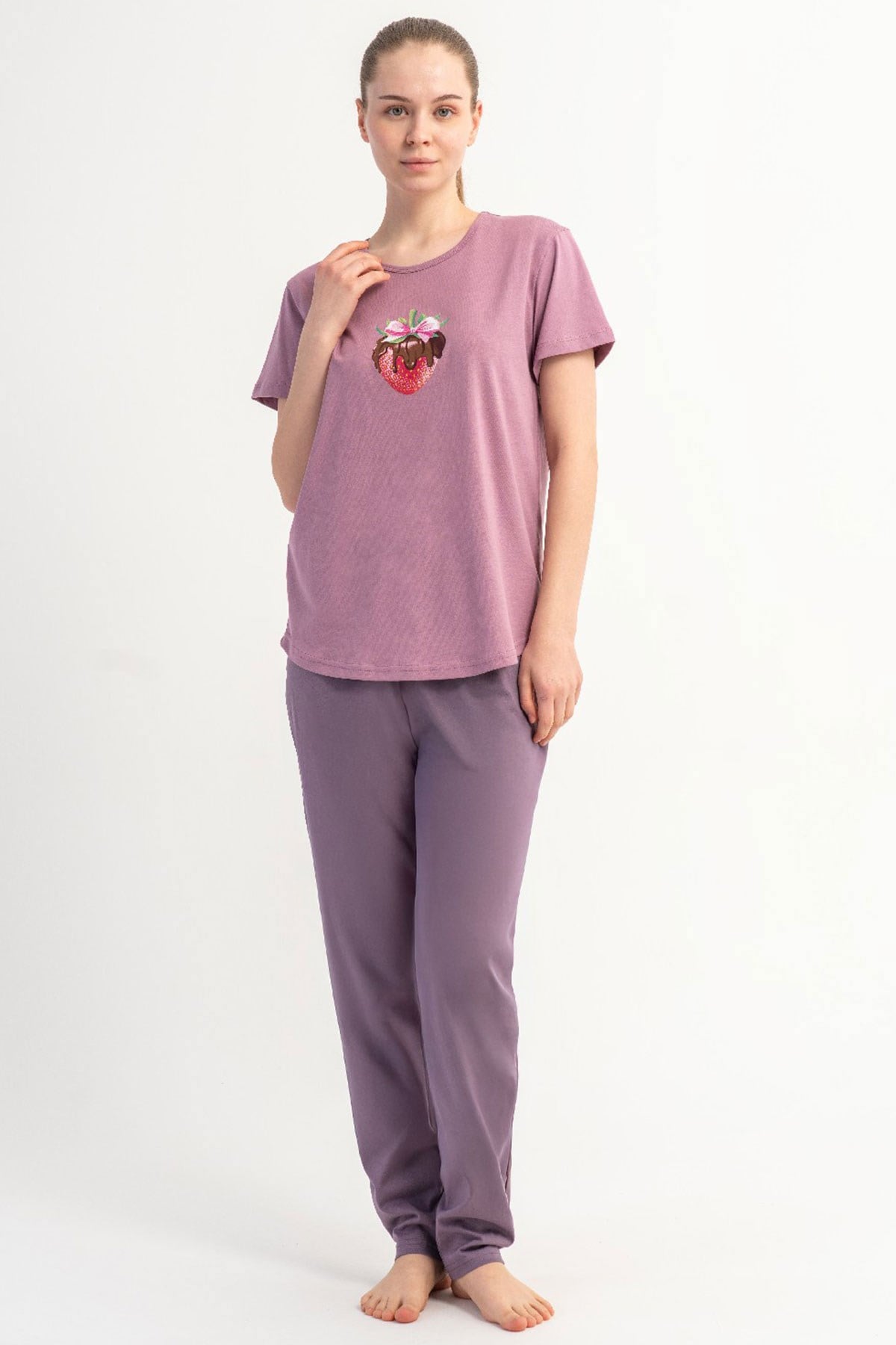Vienetta 6011390000 Kadın Kısa Kol Pijama Takımı