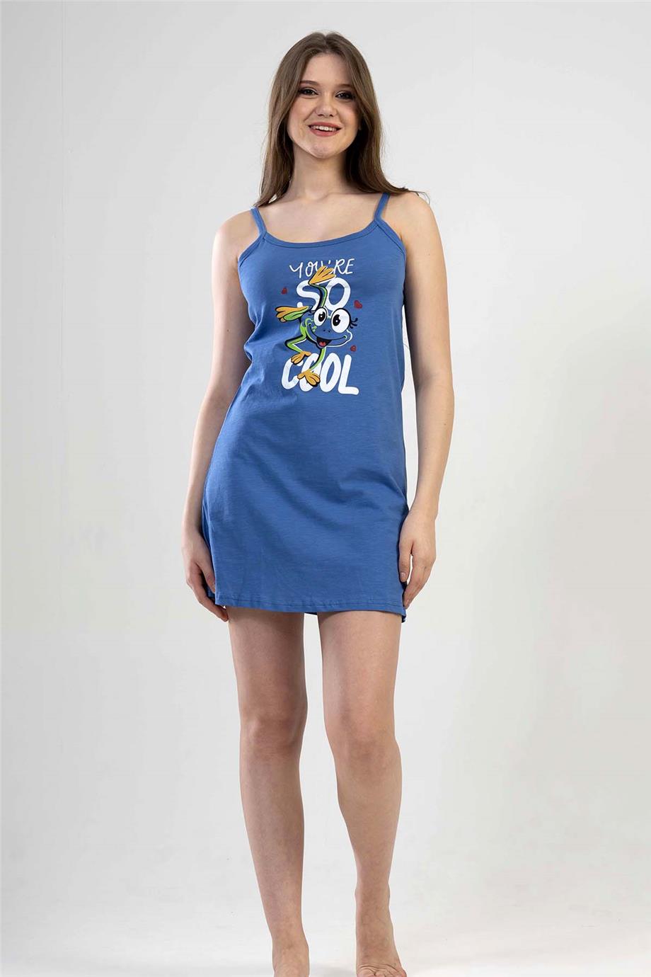 Vienetta Kadın İp Askılı Tunik