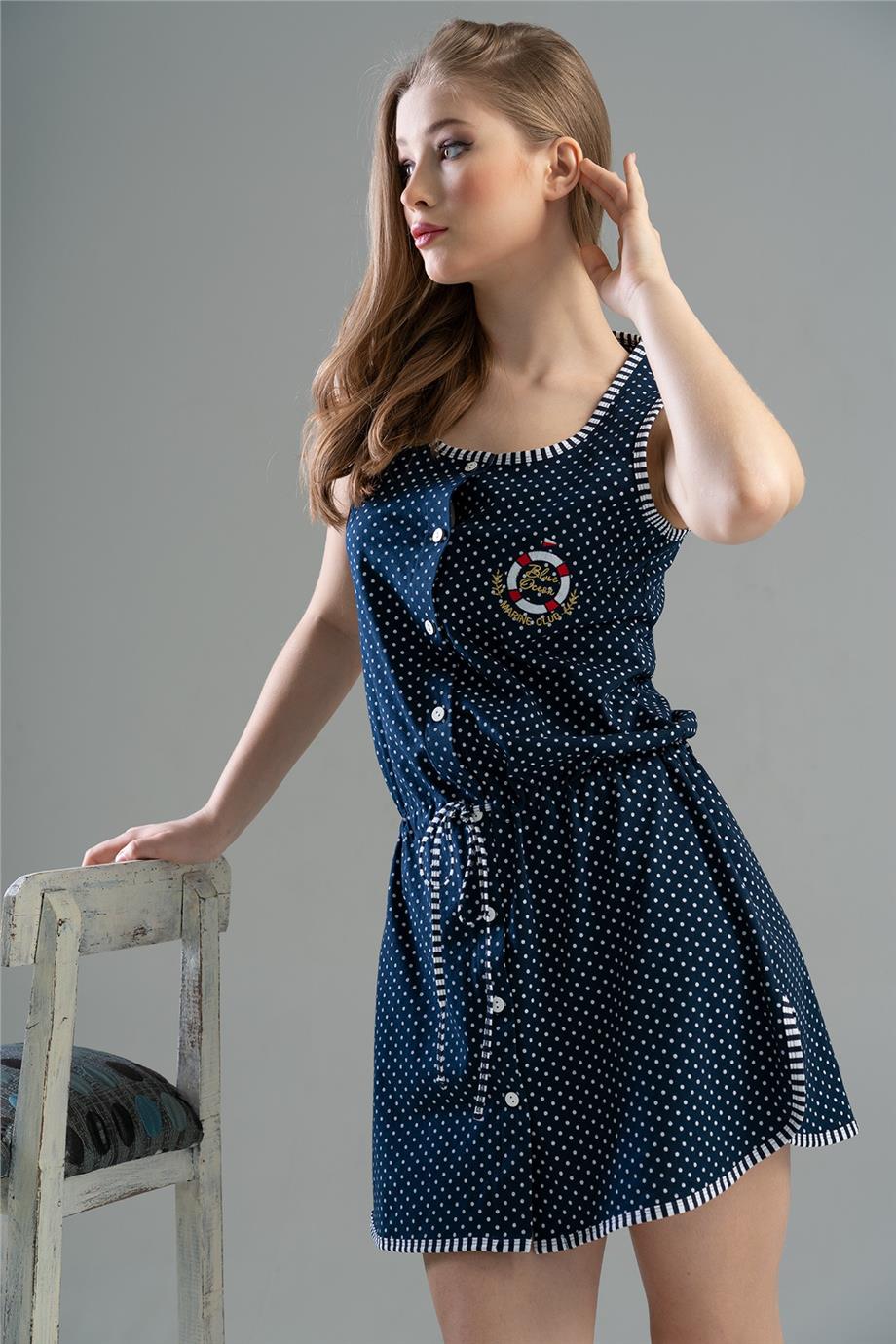 Vienetta Kadın Kalın Askılı Tunik 2010631404