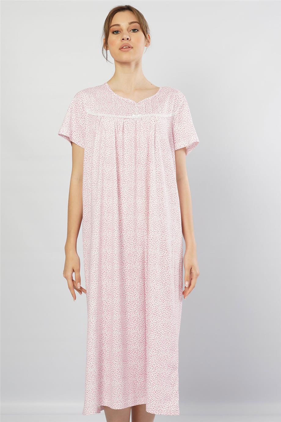 Vienetta Kadın Kısa Kollu Gecelik