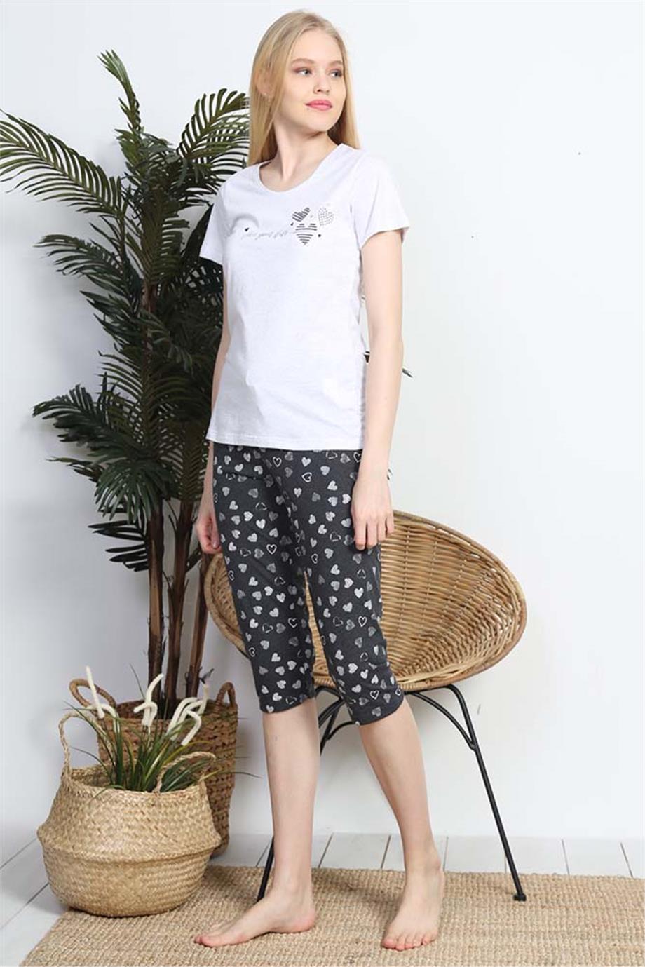 Vienetta Kadın Pijama Caprı