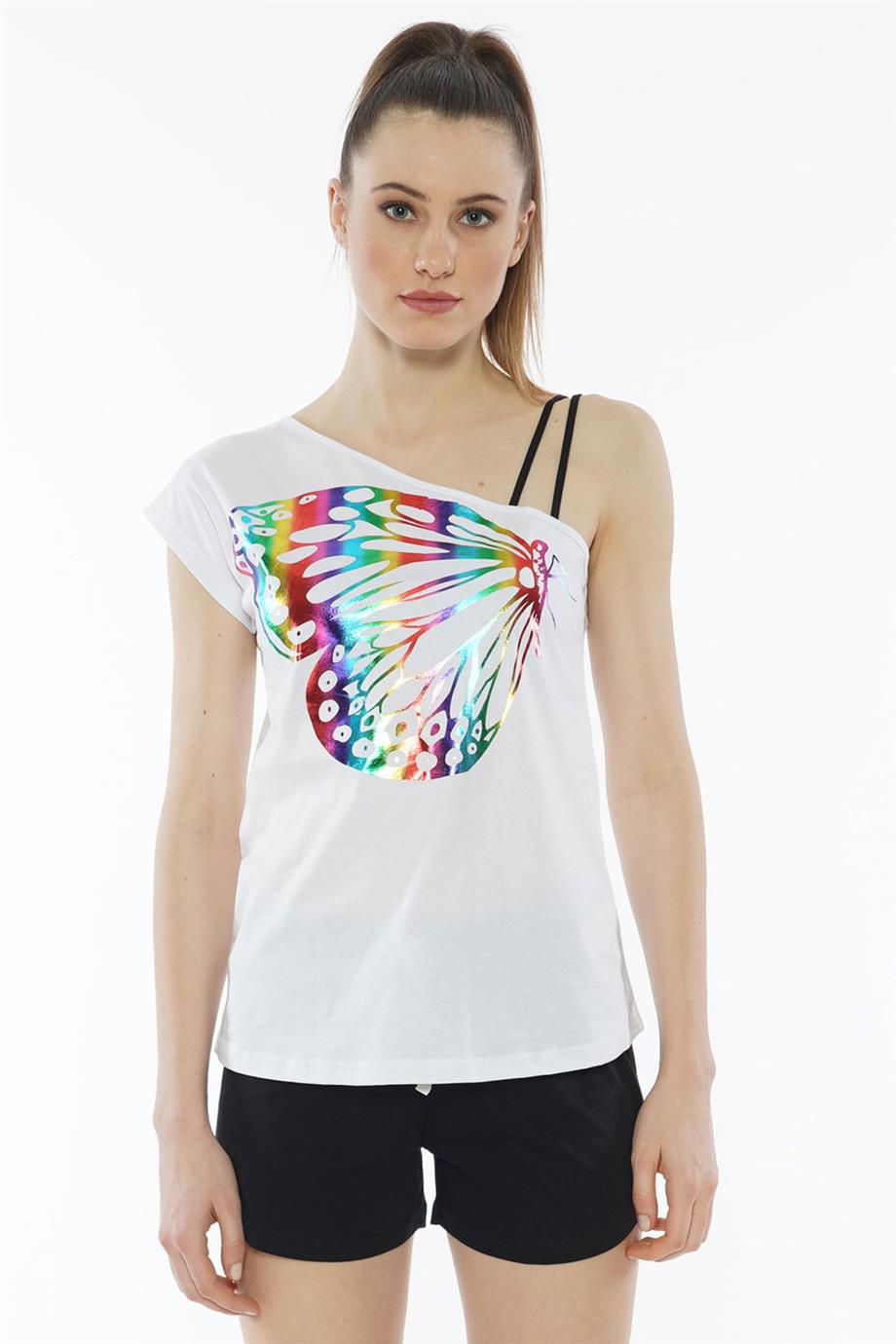 Vienetta Kadın Şortlu Pijama Takım