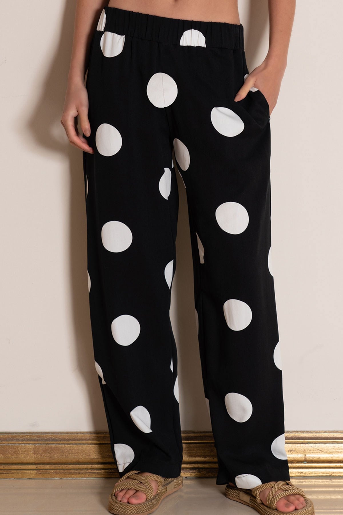 Vienetta Plus Kadın Pijama Tek Alt