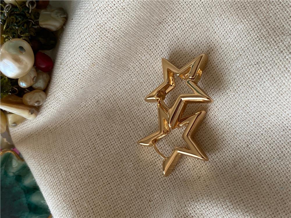  Star Küpe