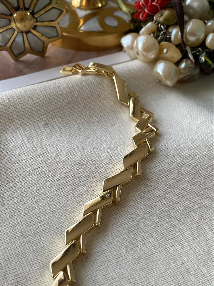 14K Bold Chain Bileklik