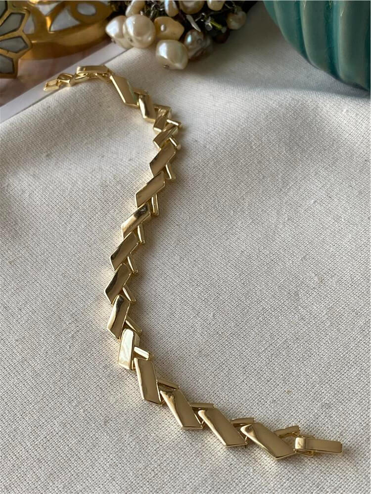 14K Bold Chain Bileklik